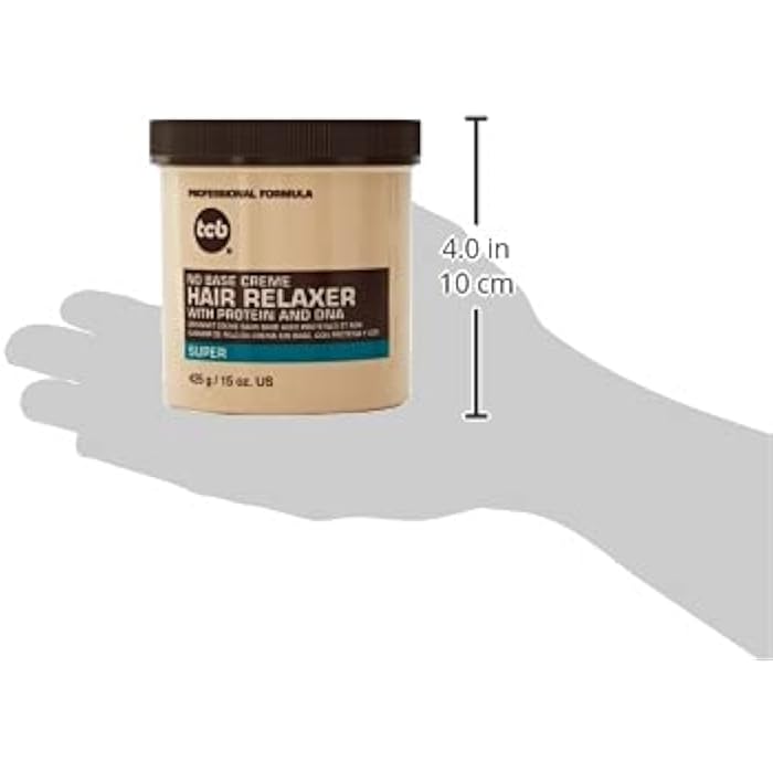 Tcb Hair Relaxer No Base Creme 15oz. Super Jar - Image 5